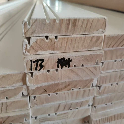 Ceiling Wooden Crown Cornices Moulding factory